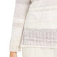 Style & Co Women's Chenille Space-Dyed Sweater White Size XX-Large