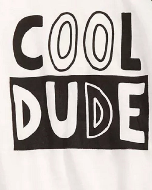 First Impressions Baby Boy's Cotton Cool Dude Camo Raglan T-Shirt White Size 6-9 Months