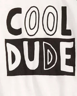 First Impressions Baby Boy's Cotton Cool Dude Camo Raglan T-Shirt White Size 6-9 Months