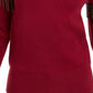 Alfani Women's Embellished Fringe Sweater Red Size X-Large
