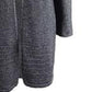 Alfani Women's Metallic Open-Front Cardigan Gray Size Large