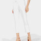INC International Concepts Women's Cropped Skinny Pants White Size 16