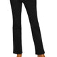 Style & Co Women's Ella Pull On Bootcut Jeans Black Size X-Small