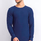 Alfani Men's Thermal Shirt Navy Size Extra Large
