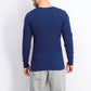 Alfani Men's Thermal Shirt Navy Size Extra Large
