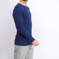 Alfani Men's Thermal Shirt Navy Size Extra Large