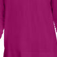 Maison Jules Women's V Neck Sweater Pink Size Large