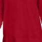 Maison Jules Women's V Neck Sweater Red Size Extra Small