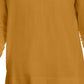 Maison Jules Women's V Neck Sweater Yellow Size X-Large