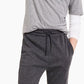 Big Boys Solid Moto Knit Jogger Black Size Small