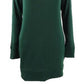 Ideology Women's Long Sleeve Tunic Dark Green Size Extra Small