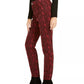 INC International Concepts Women's Essential Snake-Print Curvy Skinny Jeans Red Size 8