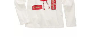 Epic Threads Toddler Girl's With Gifts T-Shirt White Size 3T