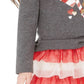 Epic Threads Toddler Girl's Candy Heart T-Shirt Dark Gray Size 4T