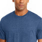 Alfani Men's Crewneck Undershirt Blue Size Medium
