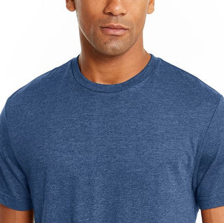 Alfani Men's Crewneck Undershirt Blue Size Medium