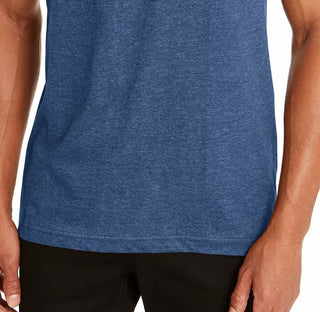 Alfani Men's Crewneck Undershirt Blue Size Medium