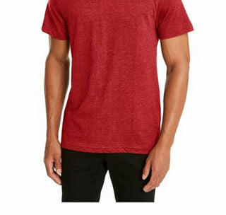 Alfani Men's Crewneck Undershirt Red Size Medium