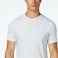 Alfani Men's Crewneck Undershirt White Size Small