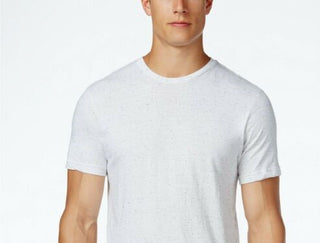 Alfani Men's Crewneck Undershirt White Size Small