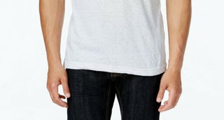 Alfani Men's Crewneck Undershirt White Size Small
