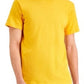 Alfani Men's Crewneck Undershirt Yellow Size Small