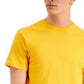 Alfani Men's Crewneck Undershirt Yellow Size Small