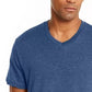 Alfani Men's V-Neck Undershirt Dark Blue Size Small