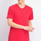 Alfani Men's V-Neck Undershirt Red Size Medium
