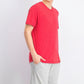 Alfani Men's V-Neck Undershirt Red Size Medium