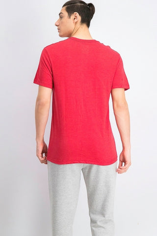 Alfani Men's V-Neck Undershirt Red Size Medium