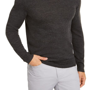 Alfani Men's Long Sleeve T-Shirt Black Size Small