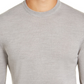 Alfani Men's Sweater Small Crewneck Wool Pullover Solid Grey Size Small