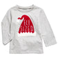 First Impressions Baby Boy's Elf T-Shirt Grey Size 12 Months