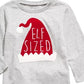 First Impressions Baby Boy's Elf T-Shirt Grey Size 12 Months