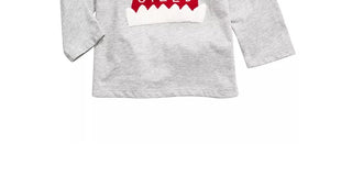 First Impressions Baby Boy's Elf T-Shirt Grey Size 12 Months