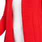Charter Club Women's Shawl Collar Open Front Cardigan Red Size Large