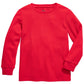 Epic Threads Big Boys Solid Thermal Wine Size Large