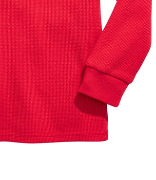 Epic Threads Big Boys Solid Thermal Wine Size Large