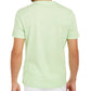 Alfani Men's Asymmetrical Graphic T-Shirt Green Size Large