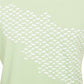 Alfani Men's Asymmetrical Graphic T-Shirt Green Size Large