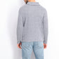 Alfani Men's Funnel-Neck Hooded Sweatshirt Navy Size Small