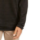 Alfani Men's Crinkle Textured T-Shirt Black Size XX-Large