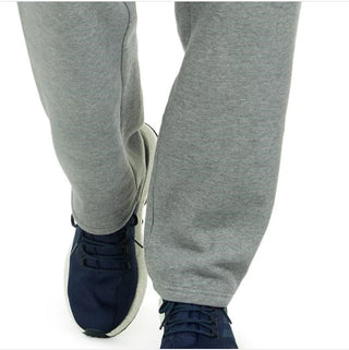 Ideology Men's Open-Hem Fleece Sweatpants Med Gray Size XX Large