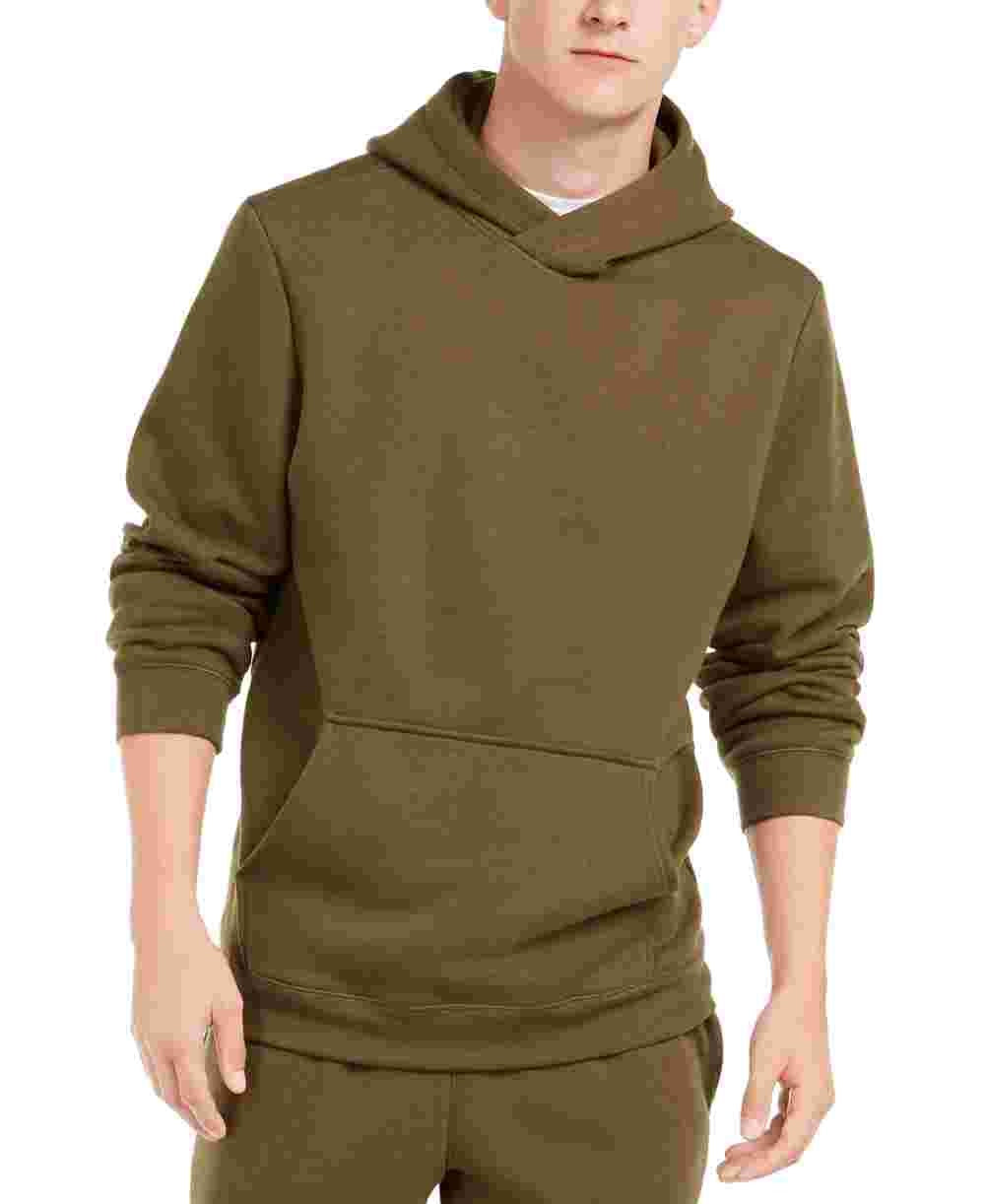 ID Ideology Men's Long Sleeve Classic Fit Sweater Green Size Medium
