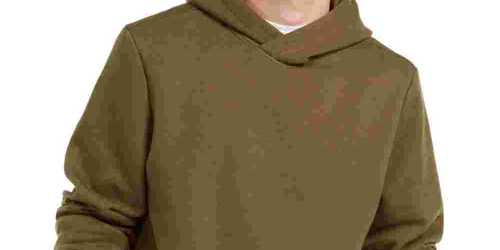 ID Ideology Men's Long Sleeve Classic Fit Sweater Green Size Medium
