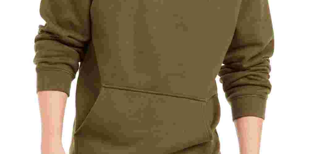 ID Ideology Men's Long Sleeve Classic Fit Sweater Green Size Medium