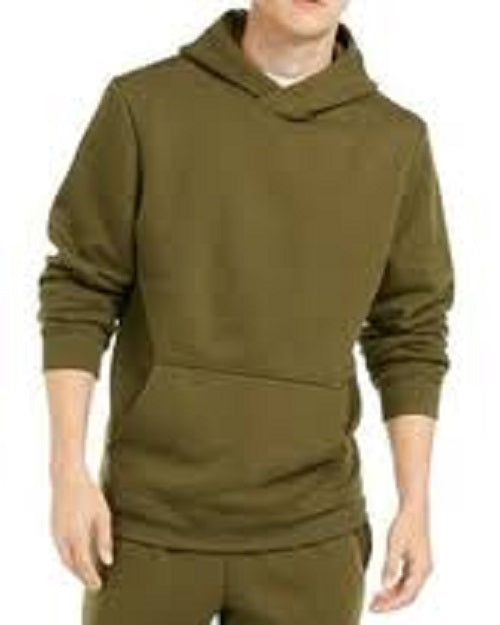 ID Ideology Men's Fleece Hoodie Dark Green Size X-Large