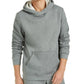 ID Ideology Men's Fleece Hoodie Gray Size Small