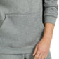 ID Ideology Men's Fleece Hoodie Gray Size Small